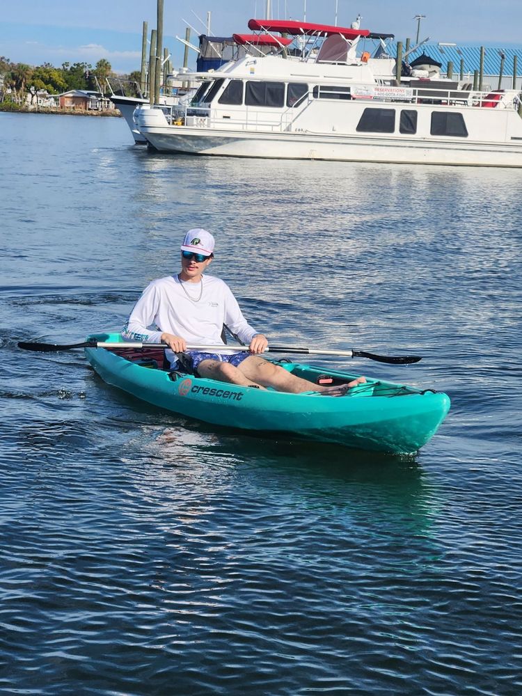 Single Kayak Rental - Image 1